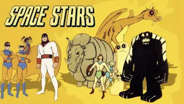 Zasłona do serialu "Space Stars" #1659875