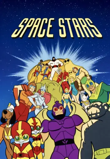 Space Stars plakat