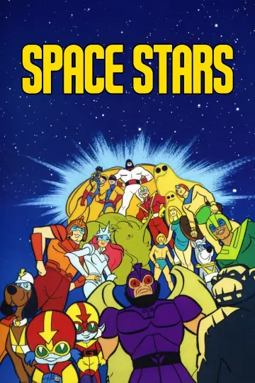 Plakat do serialu "Space Stars" #1659881