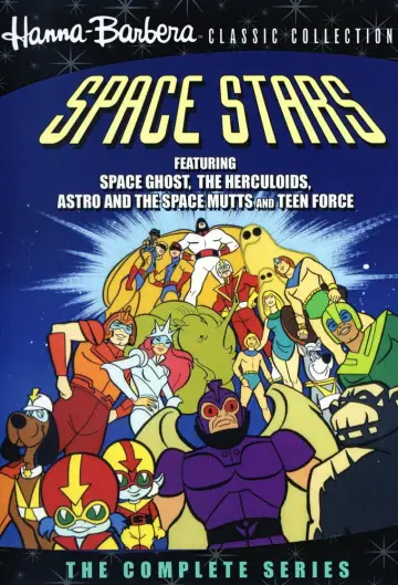 Plakat do serialu "Space Stars" #1659882