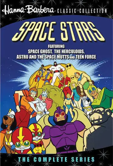 Plakat do serialu "Space Stars" #1659883