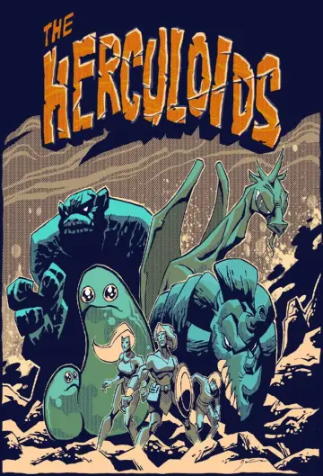 Plakat do serialu "Space Stars" #1659885