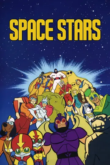 Plakat do serialu "Space Stars" #1659886