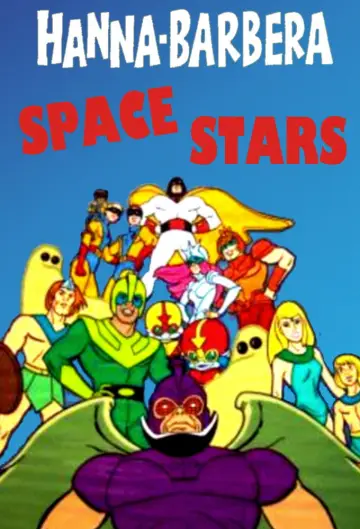 Plakat do serialu "Space Stars" #1659887
