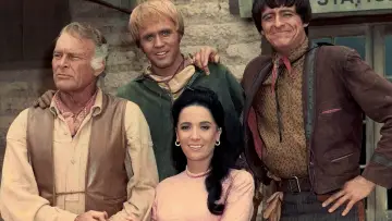 Zasłona к сериалу "The High Chaparral" #1355842