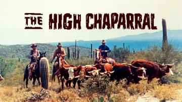 Zasłona к сериалу "The High Chaparral" #1355843