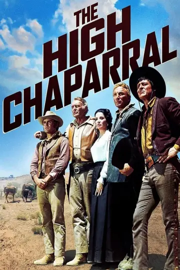 The High Chaparral plakat