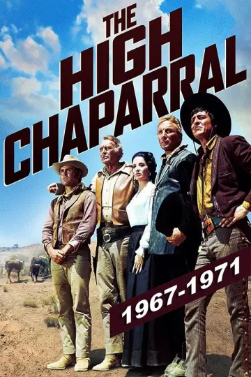 Plakat к сериалу "The High Chaparral" #1355847