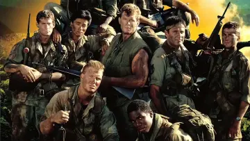 Zasłona к сериалу "Tour of Duty" #1377551