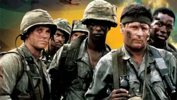 Zasłona к сериалу "Tour of Duty" #1377552