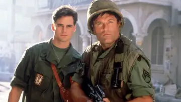 Zasłona к сериалу "Tour of Duty" #1377553