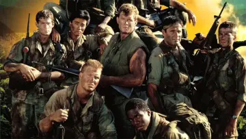 Zasłona к сериалу "Tour of Duty" #1377554