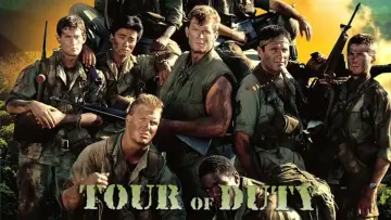 Zasłona к сериалу "Tour of Duty" #1377555