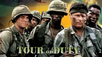 Zasłona к сериалу "Tour of Duty" #1377556