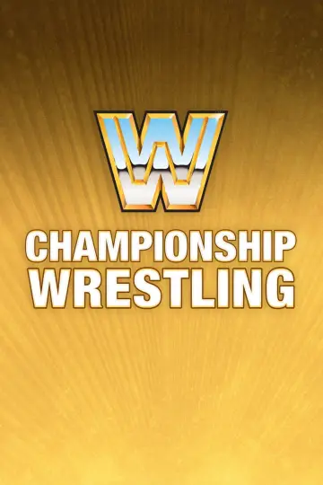 WWF Championship Wrestling plakat