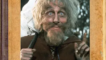 Zasłona do serialu "Catweazle" #1908650