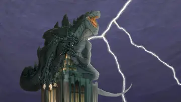 Zasłona к сериалу "Godzilla: The Series" #1412843