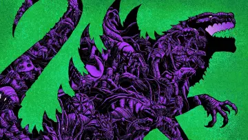 Zasłona к сериалу "Godzilla: The Series" #1412845