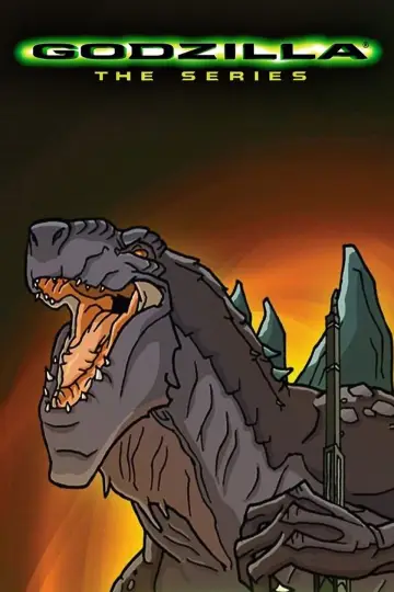 Plakat к сериалу "Godzilla: The Series" #1412858