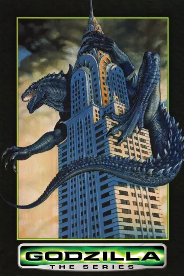 Plakat к сериалу "Godzilla: The Series" #1412859