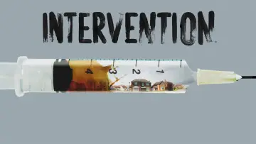 Zasłona к сериалу "Intervention" #1375336