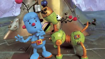 Zasłona do serialu "Małe roboty" #1375274