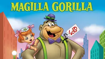 Zasłona do serialu "Goryl Magilla" #1391415