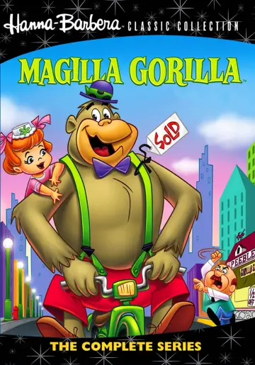 Plakat do serialu "Goryl Magilla" #1391418