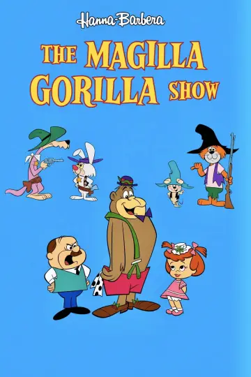 Plakat do serialu "Goryl Magilla" #1750563