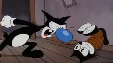 Zasłona к сериалу "The Twisted Tales of Felix the Cat" #1435249
