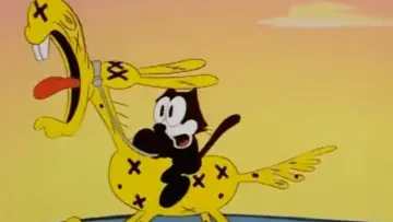Zasłona к сериалу "The Twisted Tales of Felix the Cat" #1435250