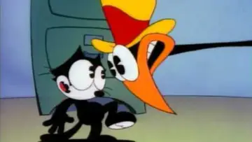 Zasłona к сериалу "The Twisted Tales of Felix the Cat" #1435251