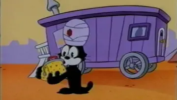 Zasłona к сериалу "The Twisted Tales of Felix the Cat" #1435252