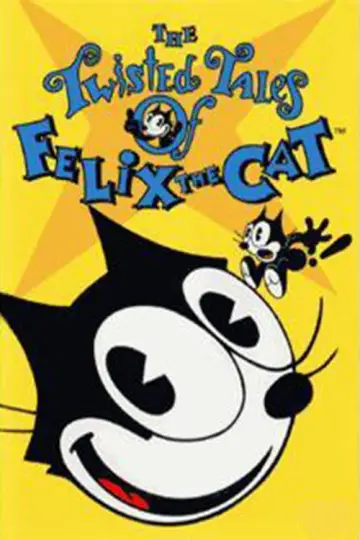 Plakat к сериалу "The Twisted Tales of Felix the Cat" #1435255