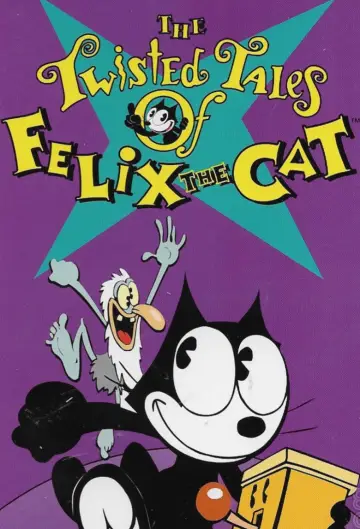 Plakat к сериалу "The Twisted Tales of Felix the Cat" #1435257