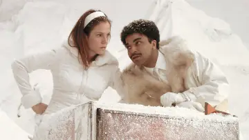 Zasłona к сериалу "Anioły w Ameryce" #1462300