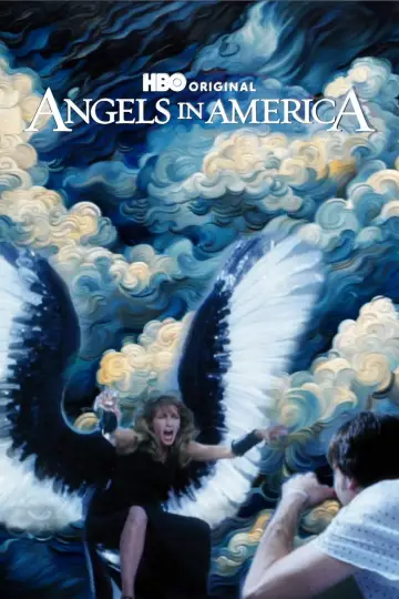 Plakat к сериалу "Anioły w Ameryce" #1462312