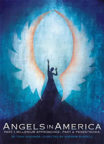 Plakat к сериалу "Anioły w Ameryce" #1462316