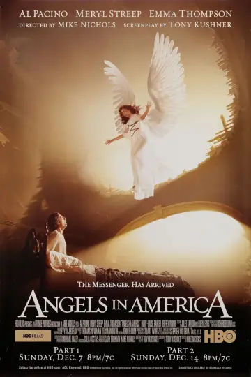 Plakat к сериалу "Anioły w Ameryce" #1462319
