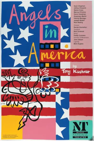 Plakat к сериалу "Anioły w Ameryce" #1462321