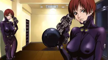Zasłona к сериалу "Gantz" #1395506