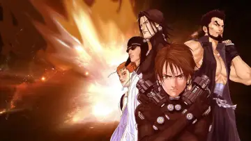 Zasłona к сериалу "Gantz" #1395507