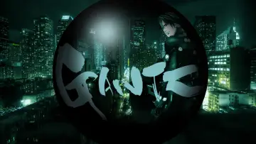 Zasłona к сериалу "Gantz" #1395510