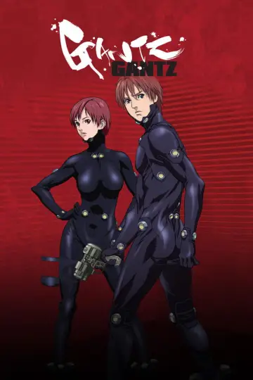 Plakat к сериалу "Gantz" #1395520