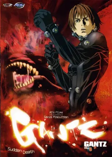 Plakat к сериалу "Gantz" #1395521