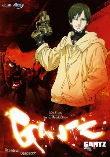 Plakat к сериалу "Gantz" #1395524