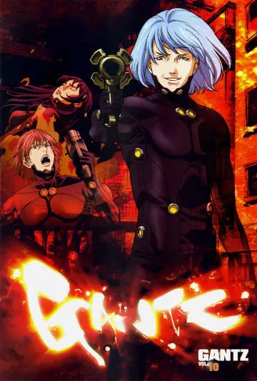 Plakat к сериалу "Gantz" #1395525