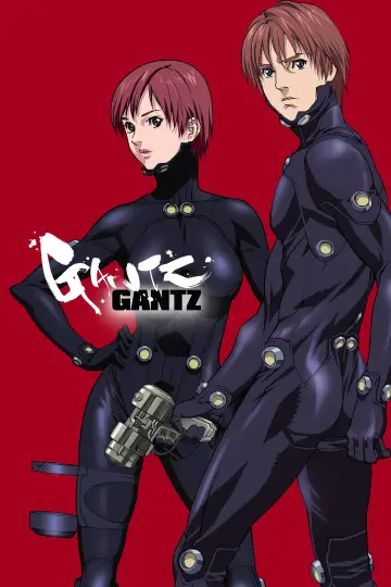 Plakat к сериалу "Gantz" #1395526