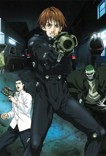 Plakat к сериалу "Gantz" #1395527