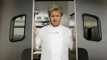 Zasłona к сериалу "Kitchen Nightmares" #1397431